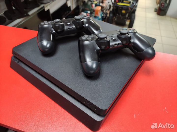 Игровая приставка Sony PlayStation 4 Slim 1Tb