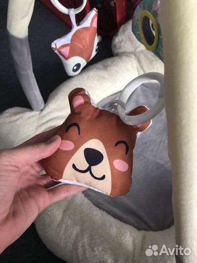 Развивающий игровой коврик