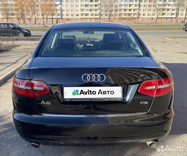 Audi A6 2.8 CVT, 2010, 160 000 км