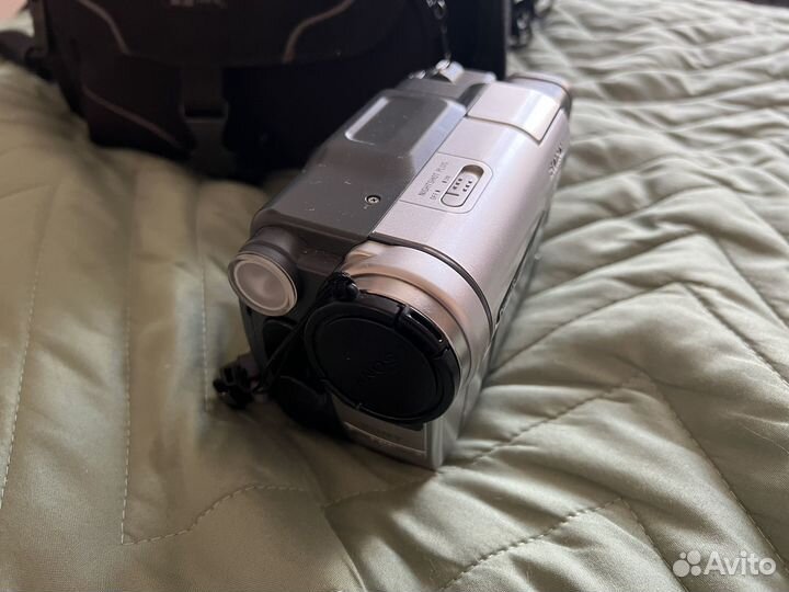 Видеокамера sony digital 8 dcr-trv255e