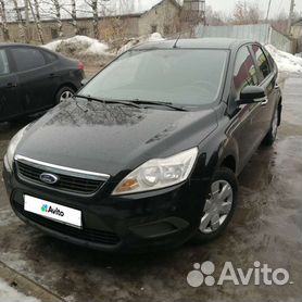Ford Focus 1.6 МТ, 2009, 210 000 км