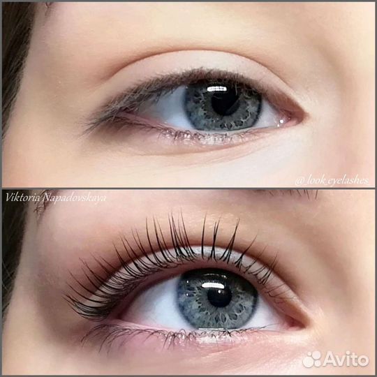 Ламинирование ресниц. Ботокс ресниц