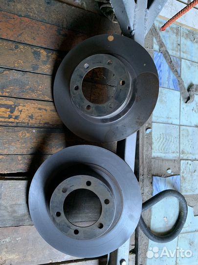 Тормозные диски prado 120