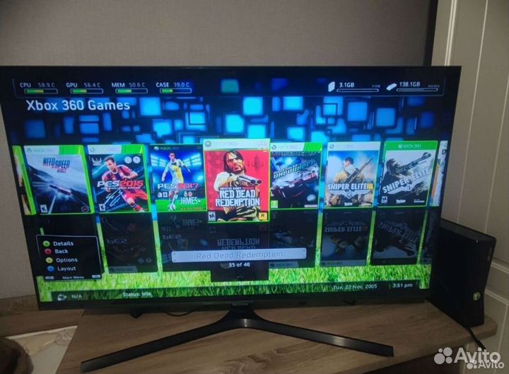 Xbox 360 500gb freebot