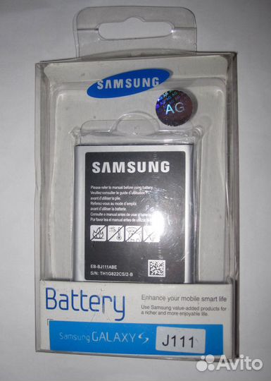 Аккумулятор Samsung EB-BJ111ABE, Nokia BL-5CT