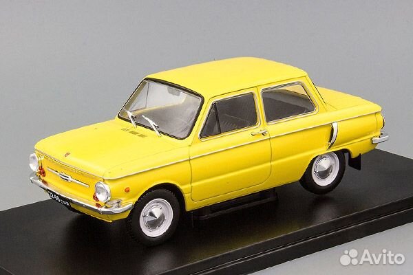 1/24 Легендарные советские автомобили Hachette