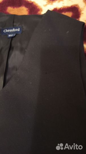 Рубашки и жилетка на мальчика 128