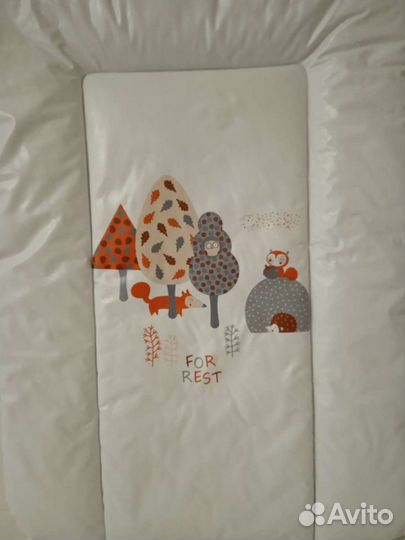 Матрас на пеленальный стол