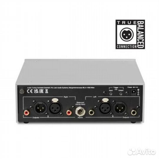 Фонокорректор Pro-Ject Phono Box DS3 B Black