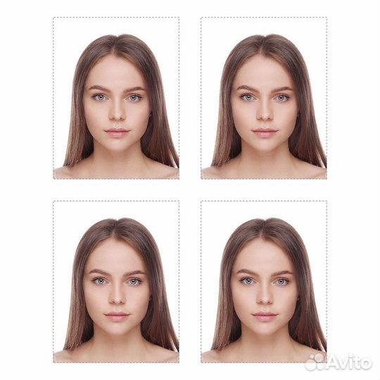 Красивое фото на паспорт и др. документы