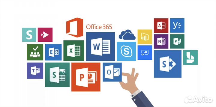 Microsoft Office 365 5TB OneDrive 2021 активация