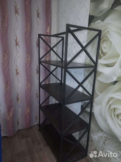 Этажерка в стиле лофт