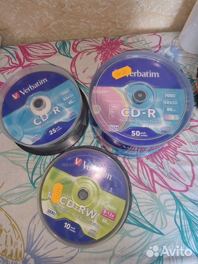 Диски CD, DVD, диски, Болванка