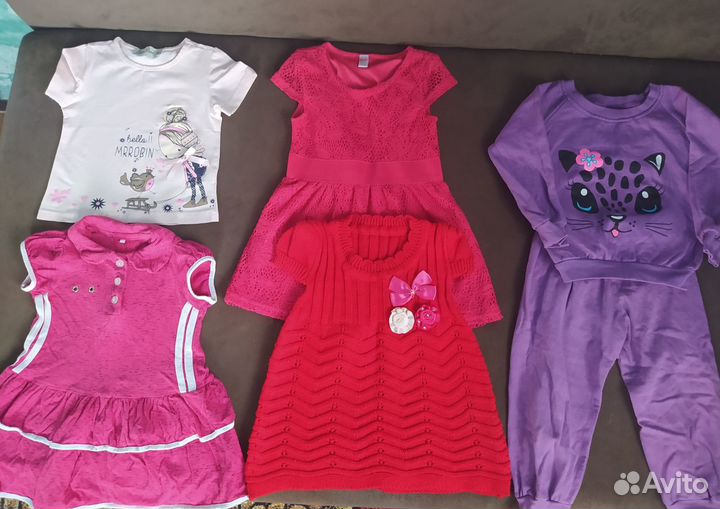 Вещи на девочку от 3 мес до 3,5 лет