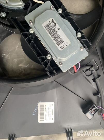 Вентилятор охлаждения двигателя Volvo