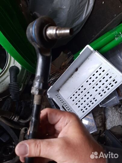 Рулевая тяга с наконечником ford focus 1