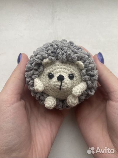 Учу вязать игрушки