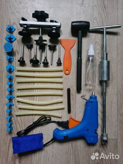 Набор для удаления вмятин без покраски