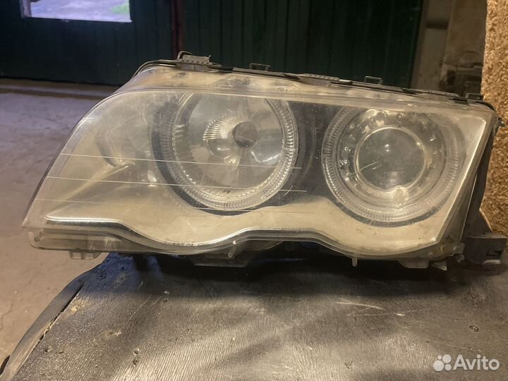 Фара BMW e46