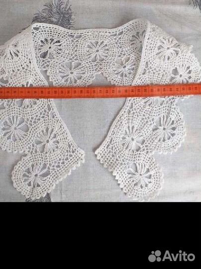 Кружевной воротник