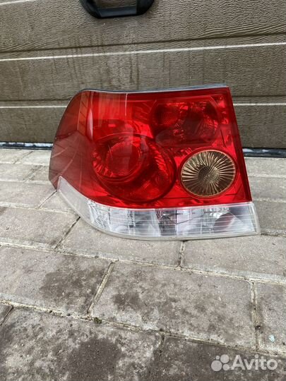 Задний левый фонарь Opel Astra H Седан Оригинал