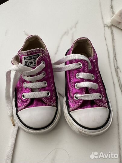 Кеды converse детские