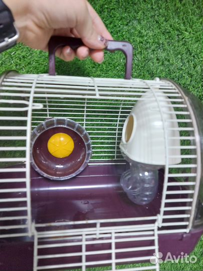 Клетка для грызунов триол