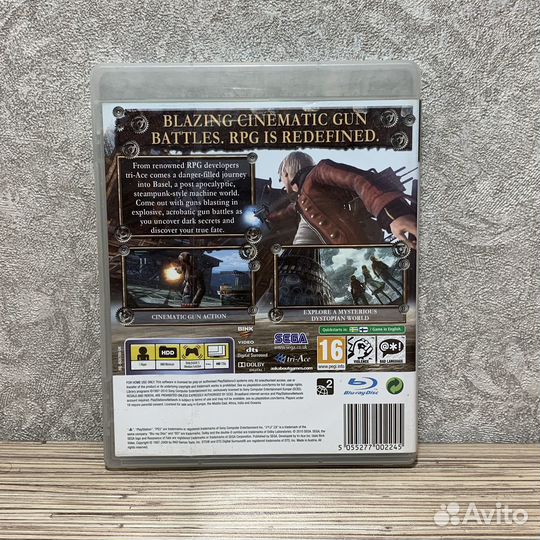 Resonance of Fate на PS3