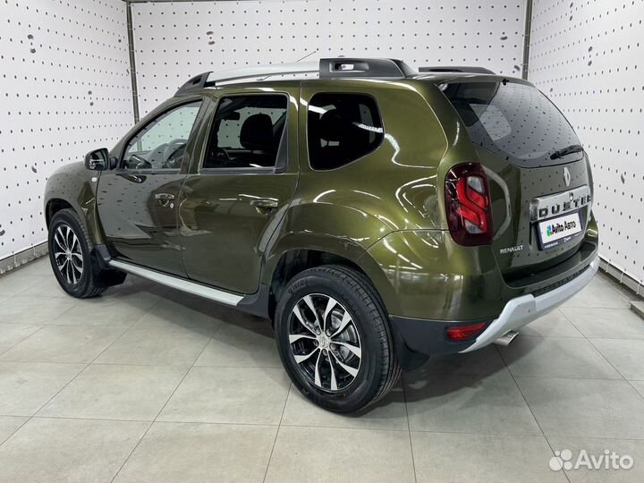 Renault Duster 2.0 AT, 2018, 100 357 км