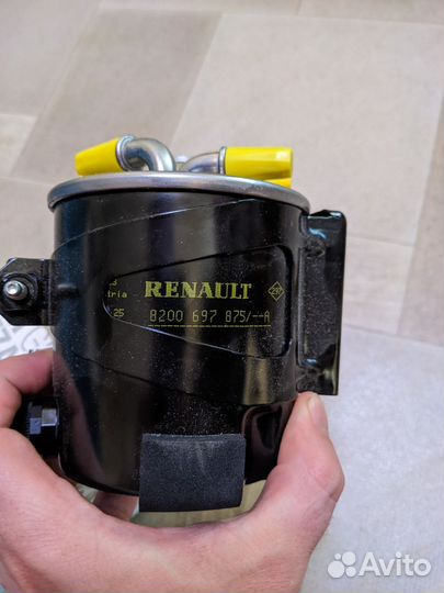 Оригинальный топпливный фильтр megane 2 k9k дизель