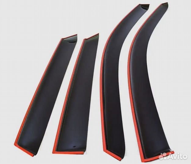 Дефлекторы окон Ваз Лада Vesta Универсал с 2017 го