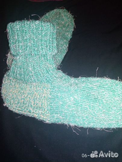 Шерстяные носки