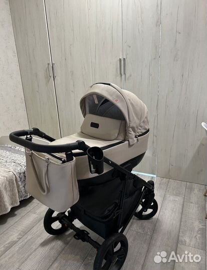 Коляска camarelo tisso 2 в 1