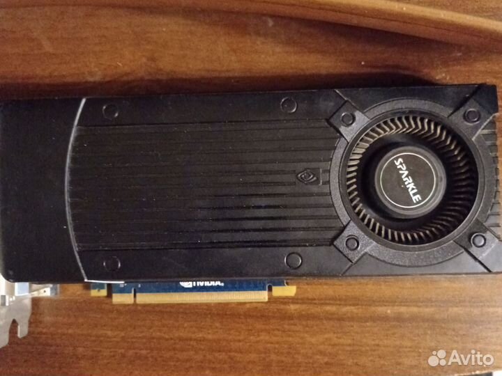 Видеокарта gtx 660 ti 2Gb