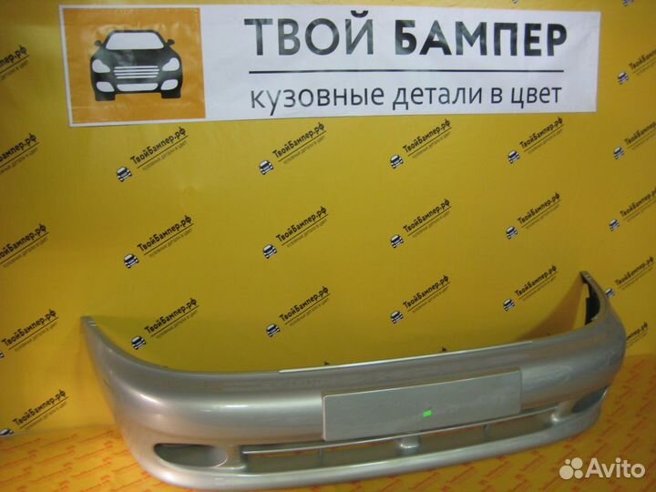 Бампер Chevrolet Lanos цвет (Любой) Серебристый