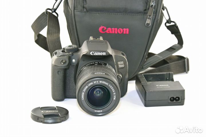 Canon EOS 700D/T5i 18.0MP зеркалка Kit 18-55 STM
