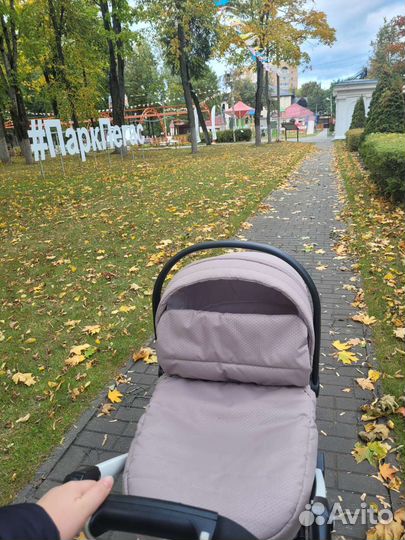 Коляска люлька peg perego