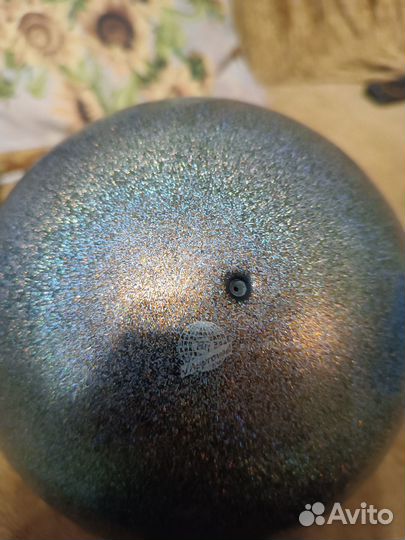 Булавы, мяч, лента, чехол для купальника