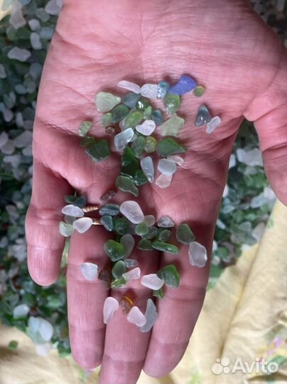 Морское стекло