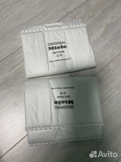 Мешки для пылесоса miele