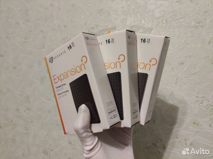 Внешний жесткий диск 16 тб Seagate Expansion