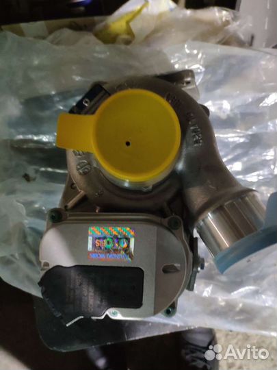 Турбина Kia Mohave