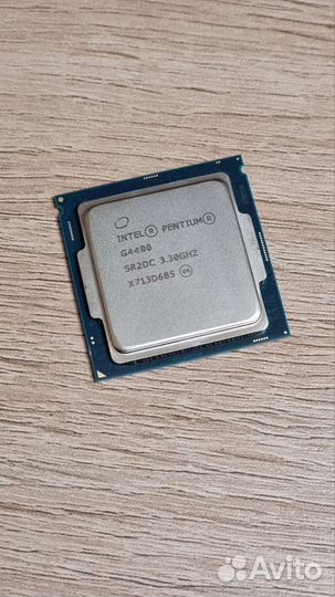 Процессор Intel Pentium Dual-Core G4400, LGA 1151