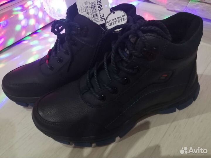 Ботинки новые для мальчика