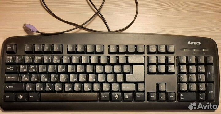 Клавиатура A4Tech KB-720