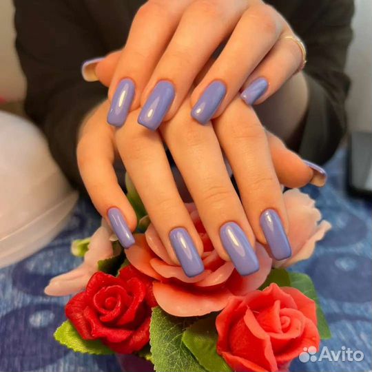 Маникюр педикюр с покрытием гель лаком
