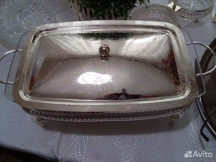 Набор сервировочной посуды для приемов