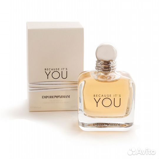 Armani because IT’S YOU 100ml женские новые