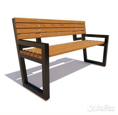 Скамейка Муром 2 м