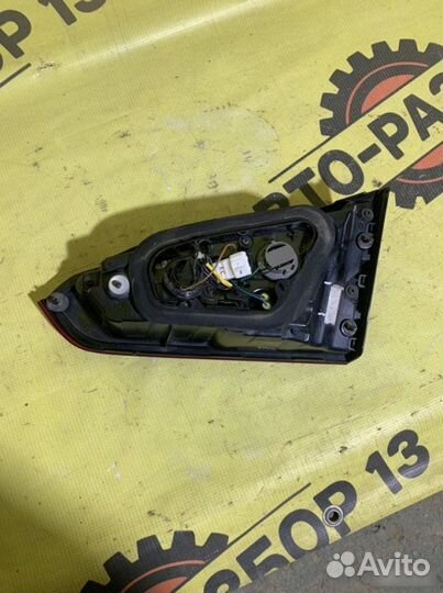 Фонарь в крышку багажника левый Kia Cerato 3 YD